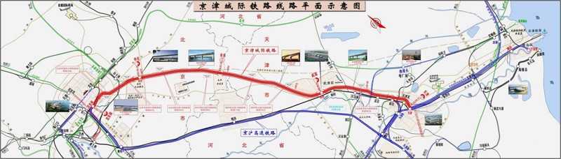 協(xié)同發(fā)展，京津冀交通先行