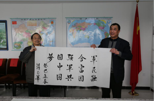 湖南博弈飛裝備新材料研究所所長魏梧淞:軍民融合，富國強軍，共圓中國夢
