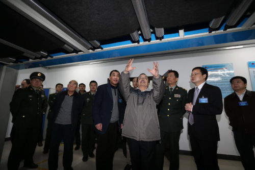 湖南博弈飛裝備新材料研究所所長魏梧淞:軍民融合，富國強軍，共圓中國夢