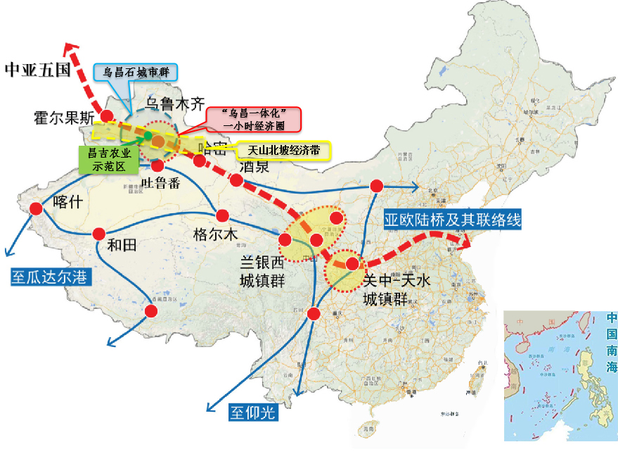 打造干旱荒漠地區(qū)綠洲農(nóng)業(yè)發(fā)展樣板，昌吉堅定向國家農(nóng)高區(qū)邁進
