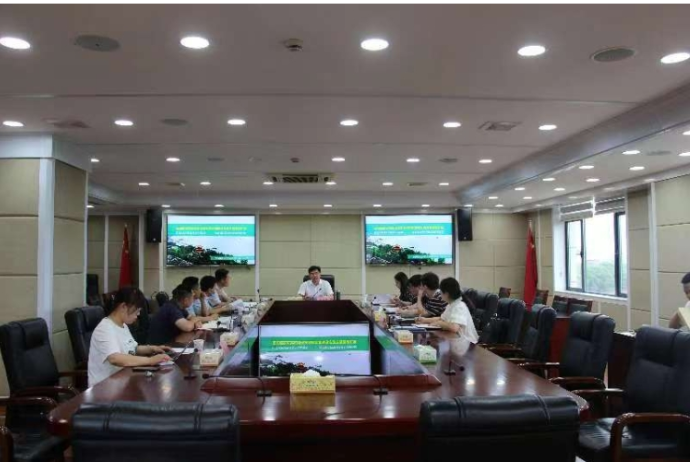 凝心聚力，爭創(chuàng)國家農(nóng)高區(qū)—岳陽市人民政府副市長張世愚聽取創(chuàng)建工作匯報