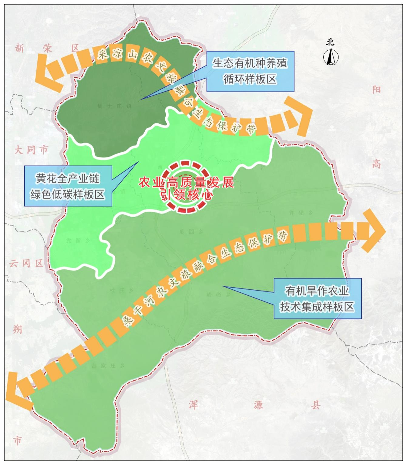 山西省大同市云州區(qū)國家農業(yè)綠色發(fā)展先行區(qū)
